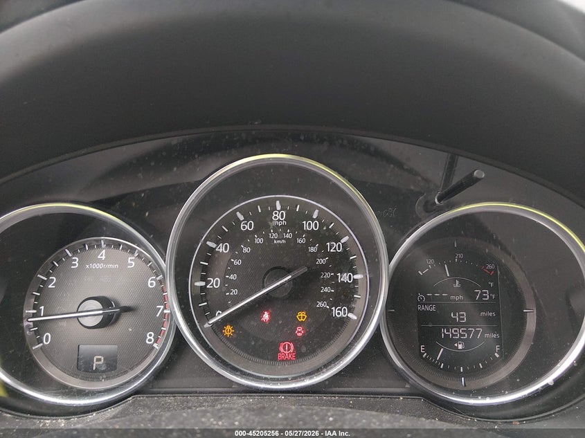 2017 Mazda Cx-5 VIN JM3KFBDL6H0201461 IAAI salvage auction — RIGHT FRONT, Salvage Title, sold $5,100 on 2026-07-16 (photo 7)