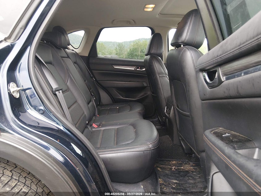 2017 Mazda Cx-5 VIN JM3KFBDL6H0201461 IAAI salvage auction — RIGHT FRONT, Salvage Title, sold $5,100 on 2026-07-16 (photo 8)