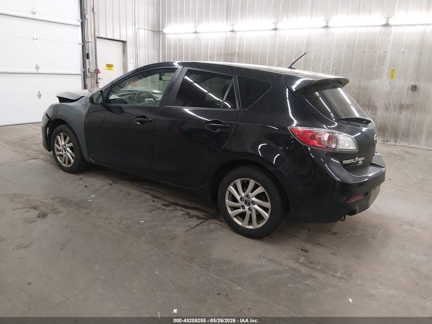 2013 Mazda 3 VIN JM1BL1L79D1822066 IAAI salvage auction — FRONT END, Prior Salvage (Minnesota), sold $375 on 2026-07-14 (photo 3)
