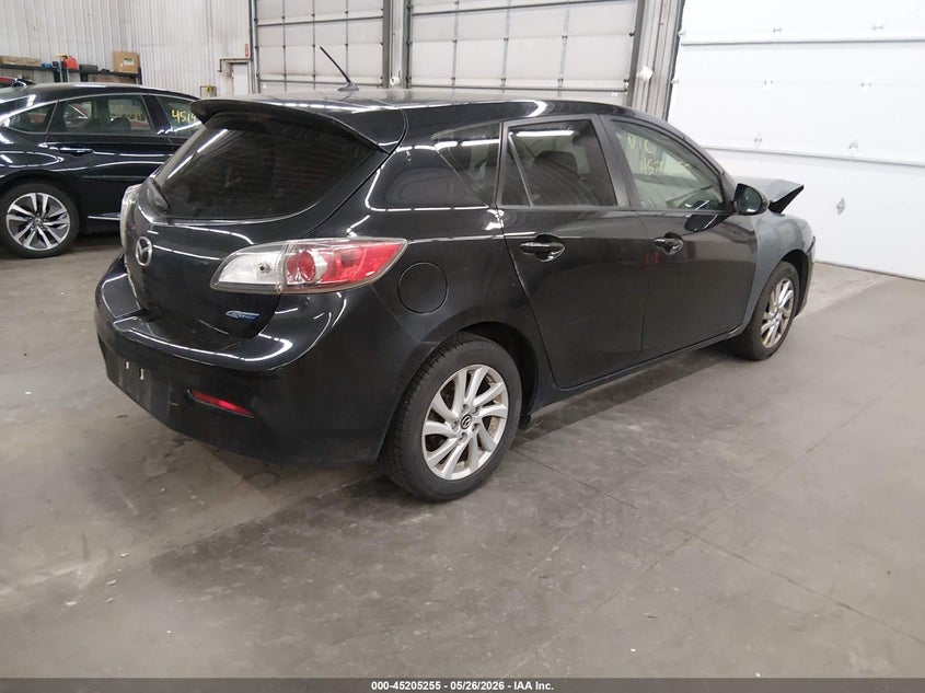 2013 Mazda 3 VIN JM1BL1L79D1822066 IAAI salvage auction — FRONT END, Prior Salvage (Minnesota), sold $375 on 2026-07-14 (photo 4)