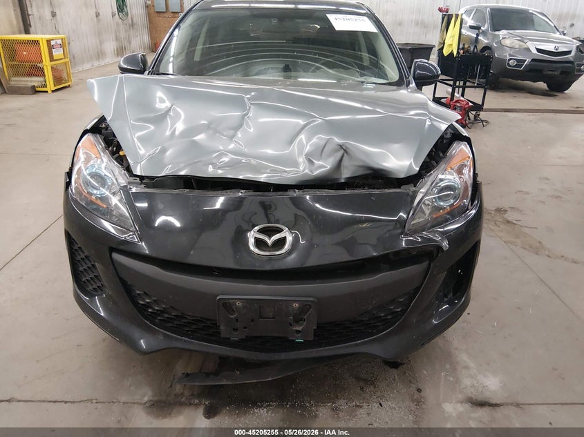 2013 Mazda 3 VIN JM1BL1L79D1822066 IAAI salvage auction — FRONT END, Prior Salvage (Minnesota), sold $375 on 2026-07-14 (photo 6)