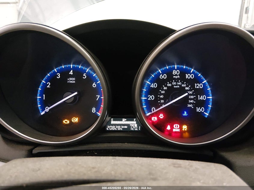 2013 Mazda 3 VIN JM1BL1L79D1822066 IAAI salvage auction — FRONT END, Prior Salvage (Minnesota), sold $375 on 2026-07-14 (photo 7)