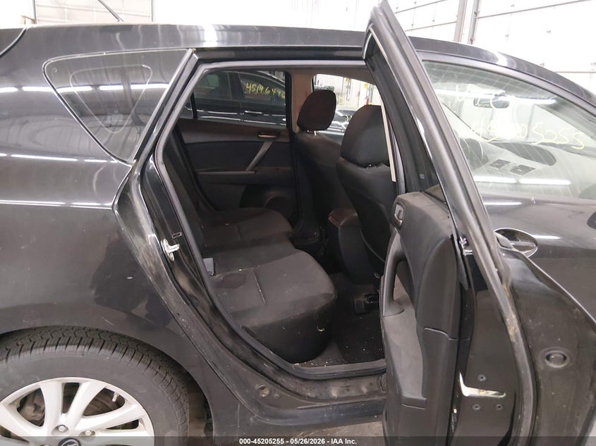 2013 Mazda 3 VIN JM1BL1L79D1822066 IAAI salvage auction — FRONT END, Prior Salvage (Minnesota), sold $375 on 2026-07-14 (photo 8)