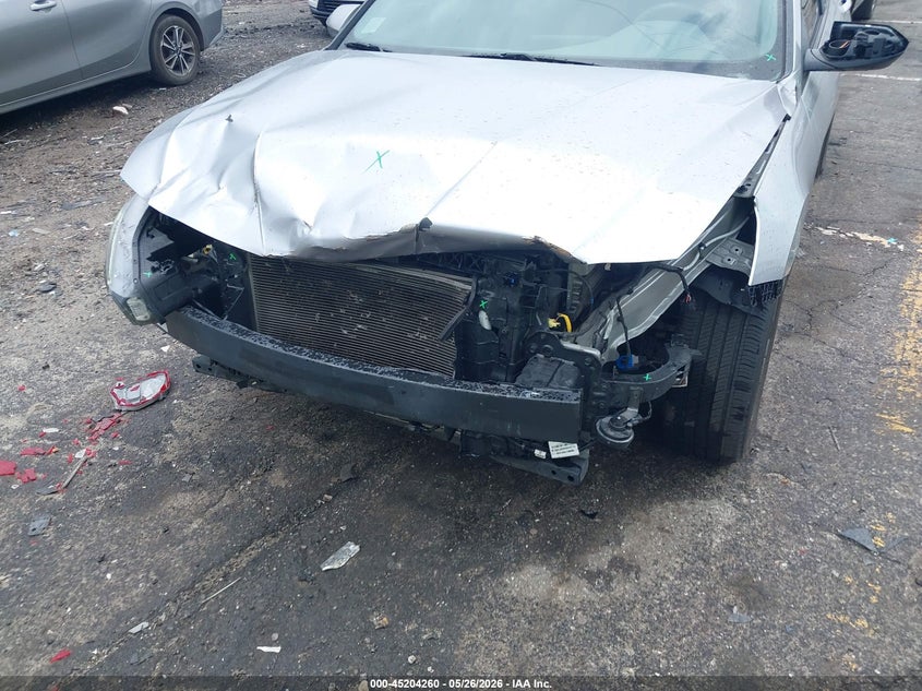 2021 Hyundai Elantra VIN 5NPLM4AG5MH022654 IAAI salvage auction — FRONT END, Salvage (Georgia), sold $3,650 on 2026-07-29 (photo 6)
