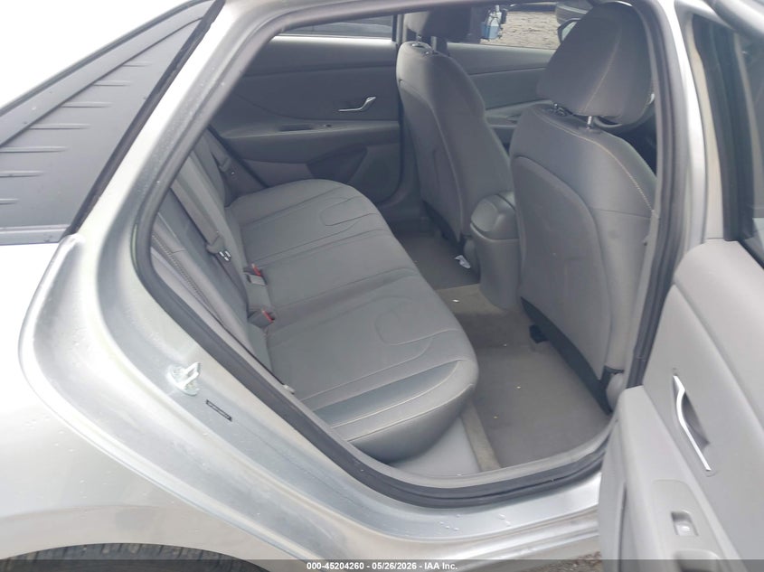 2021 Hyundai Elantra VIN 5NPLM4AG5MH022654 IAAI salvage auction — FRONT END, Salvage (Georgia), sold $3,650 on 2026-07-29 (photo 8)