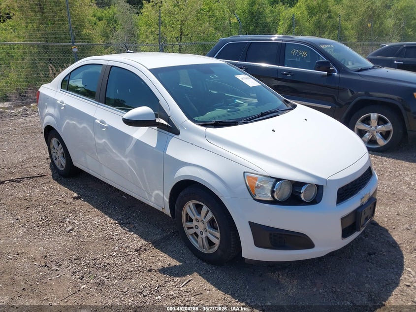 2013 Chevrolet SONIC VIN 1G1JC5SG7D4207706 IAAI salvage auction — NORMAL WEAR, Salvage Title, sold $350 on 2026-07-22 (photo 1)