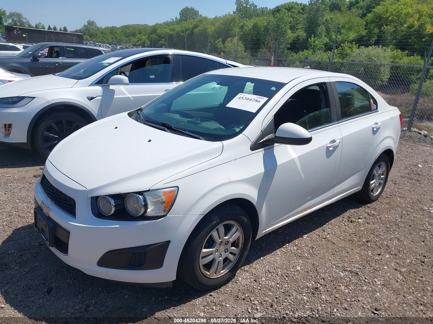 2013 Chevrolet SONIC VIN 1G1JC5SG7D4207706 IAAI salvage auction — NORMAL WEAR, Salvage Title, sold $350 on 2026-07-22 (photo 2)