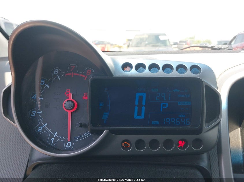 2013 Chevrolet SONIC VIN 1G1JC5SG7D4207706 IAAI salvage auction — NORMAL WEAR, Salvage Title, sold $350 on 2026-07-22 (photo 7)