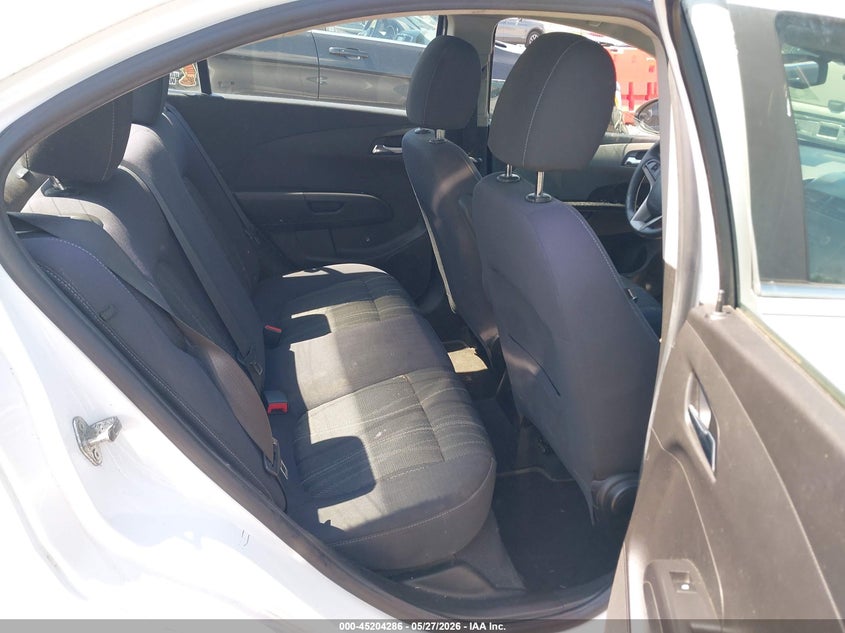 2013 Chevrolet SONIC VIN 1G1JC5SG7D4207706 IAAI salvage auction — NORMAL WEAR, Salvage Title, sold $350 on 2026-07-22 (photo 8)