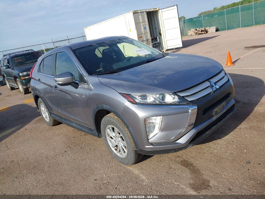 2019 Mitsubishi Eclipse cross VIN JA4AT3AA1KZ034882 IAAI salvage auction — HAIL, Regular (South Dakota), sold $1,050 on 2026-07-28 (photo 1)