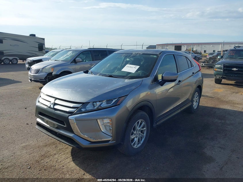 2019 Mitsubishi Eclipse cross VIN JA4AT3AA1KZ034882 IAAI salvage auction — HAIL, Regular (South Dakota), sold $1,050 on 2026-07-28 (photo 2)