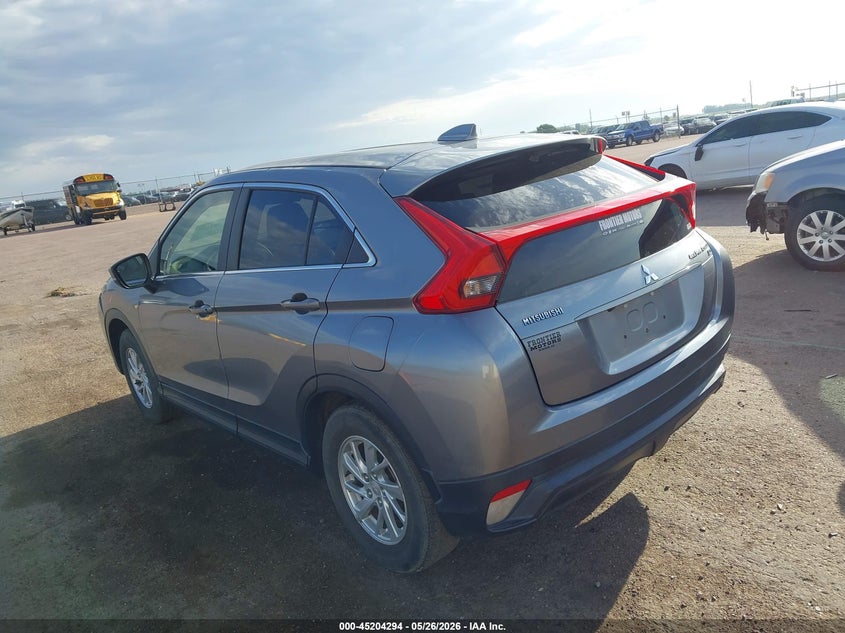 2019 Mitsubishi Eclipse cross VIN JA4AT3AA1KZ034882 IAAI salvage auction — HAIL, Regular (South Dakota), sold $1,050 on 2026-07-28 (photo 3)