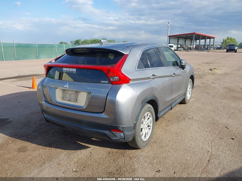 2019 Mitsubishi Eclipse cross VIN JA4AT3AA1KZ034882 IAAI salvage auction — HAIL, Regular (South Dakota), sold $1,050 on 2026-07-28 (photo 4)