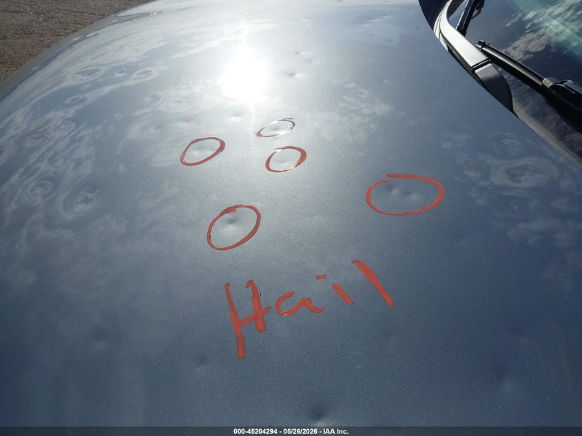 2019 Mitsubishi Eclipse cross VIN JA4AT3AA1KZ034882 IAAI salvage auction — HAIL, Regular (South Dakota), sold $1,050 on 2026-07-28 (photo 6)