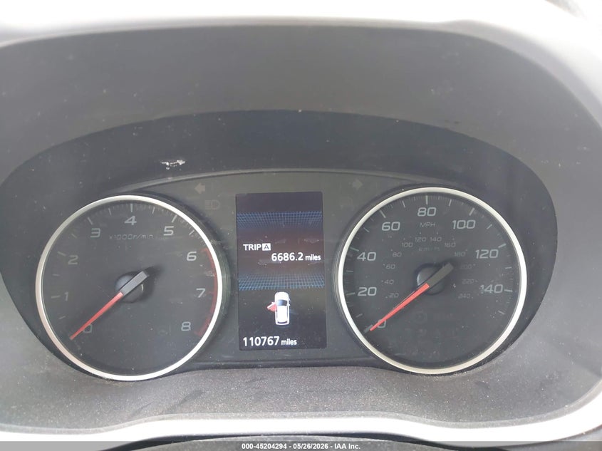 2019 Mitsubishi Eclipse cross VIN JA4AT3AA1KZ034882 IAAI salvage auction — HAIL, Regular (South Dakota), sold $1,050 on 2026-07-28 (photo 7)