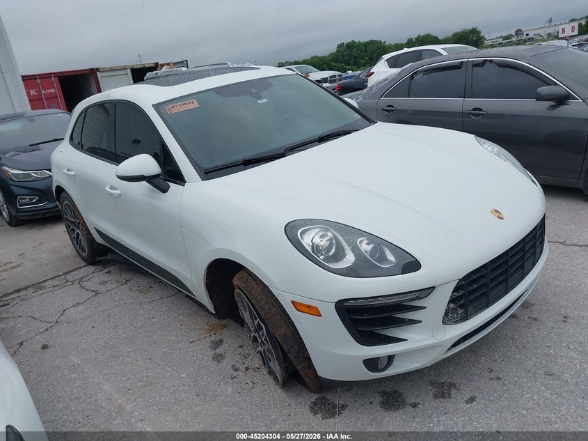 2017 Porsche Macan VIN WP1AA2A50HLB00258 IAAI salvage auction — RIGHT FRONT, Salvage (Missouri), sold $6,400 on 2026-07-20 (photo 1)