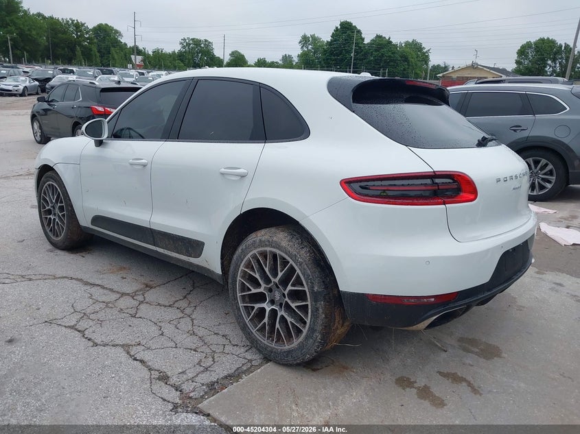 2017 Porsche Macan VIN WP1AA2A50HLB00258 IAAI salvage auction — RIGHT FRONT, Salvage (Missouri), sold $6,400 on 2026-07-20 (photo 3)
