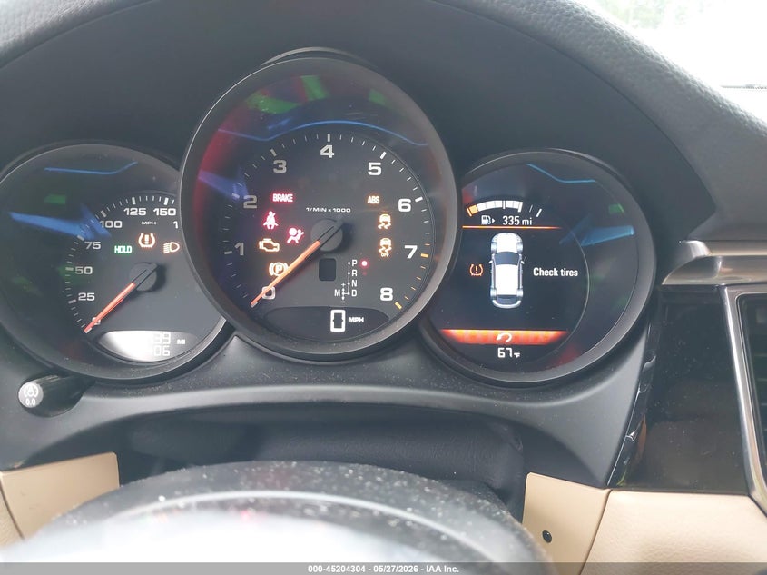 2017 Porsche Macan VIN WP1AA2A50HLB00258 IAAI salvage auction — RIGHT FRONT, Salvage (Missouri), sold $6,400 on 2026-07-20 (photo 7)