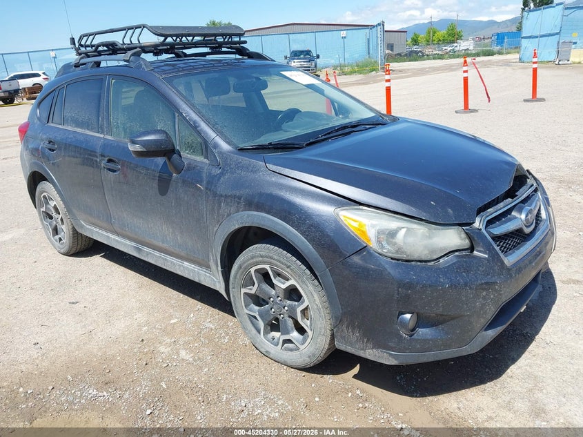 2015 Subaru Xv VIN JF2GPAMC0FH242657 IAAI salvage auction — LEFT FRONT, Salvage Title, sold $2,700 on 2026-07-15 (photo 1)