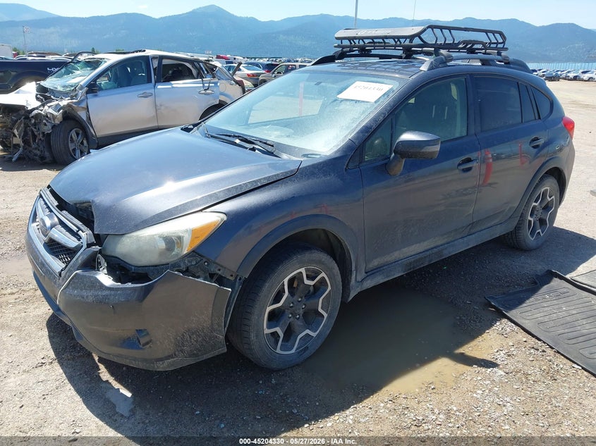 2015 Subaru Xv VIN JF2GPAMC0FH242657 IAAI salvage auction — LEFT FRONT, Salvage Title, sold $2,700 on 2026-07-15 (photo 2)
