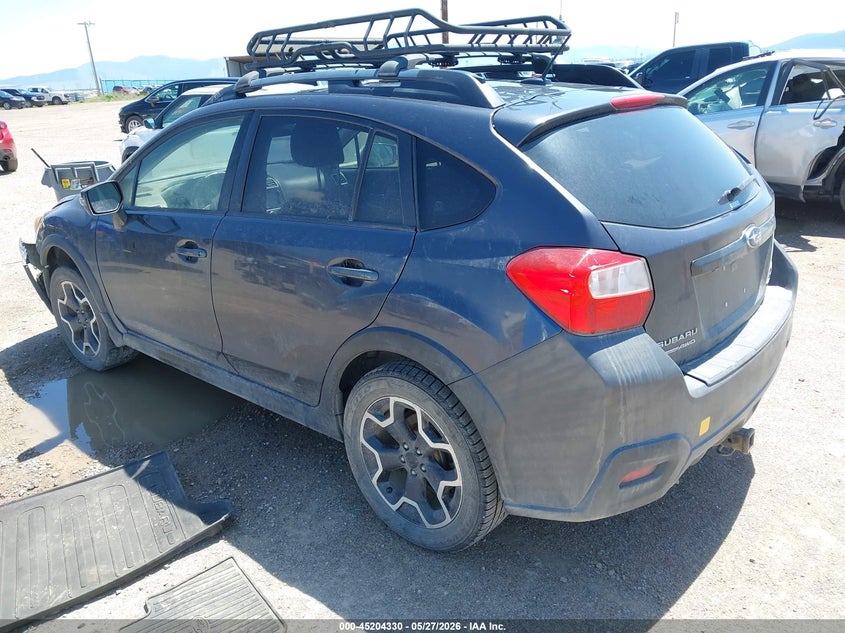 2015 Subaru Xv VIN JF2GPAMC0FH242657 IAAI salvage auction — LEFT FRONT, Salvage Title, sold $2,700 on 2026-07-15 (photo 3)