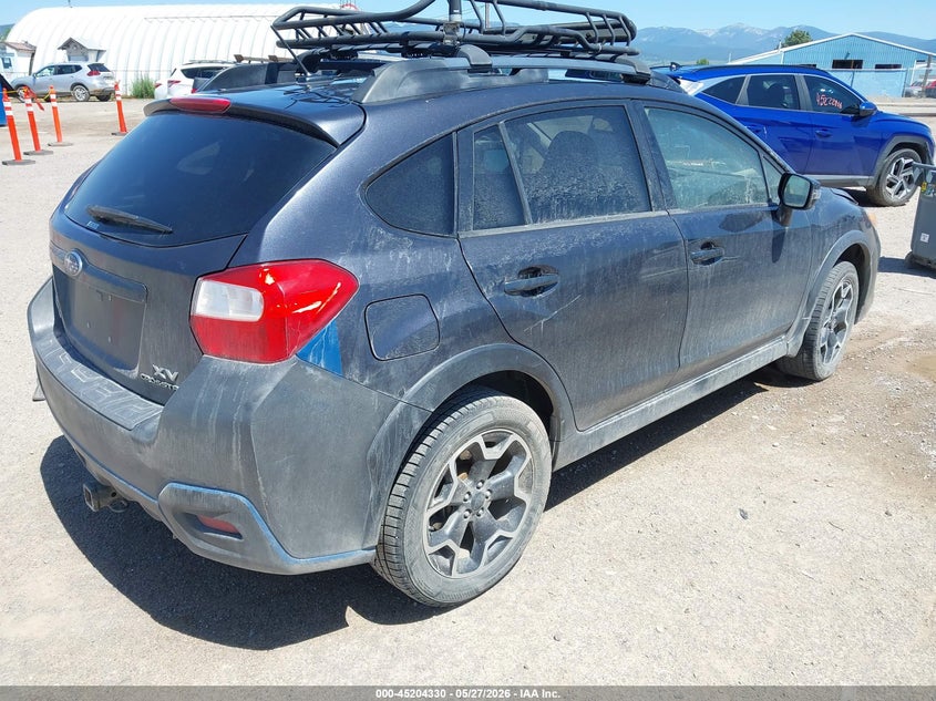2015 Subaru Xv VIN JF2GPAMC0FH242657 IAAI salvage auction — LEFT FRONT, Salvage Title, sold $2,700 on 2026-07-15 (photo 4)