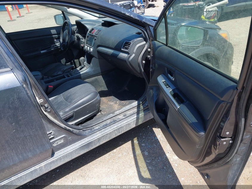 2015 Subaru Xv VIN JF2GPAMC0FH242657 IAAI salvage auction — LEFT FRONT, Salvage Title, sold $2,700 on 2026-07-15 (photo 5)