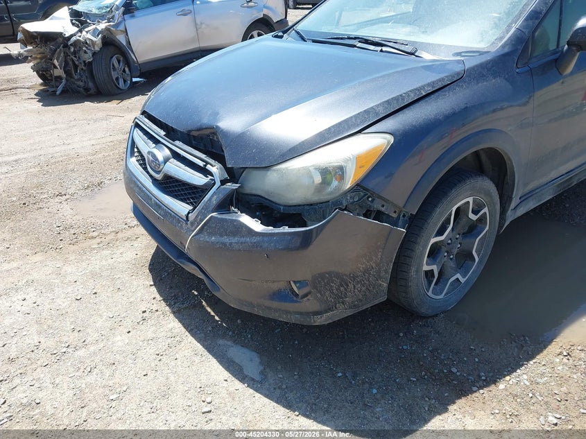 2015 Subaru Xv VIN JF2GPAMC0FH242657 IAAI salvage auction — LEFT FRONT, Salvage Title, sold $2,700 on 2026-07-15 (photo 6)