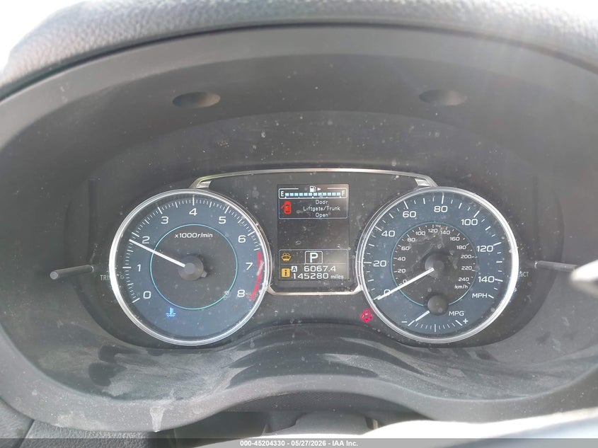 2015 Subaru Xv VIN JF2GPAMC0FH242657 IAAI salvage auction — LEFT FRONT, Salvage Title, sold $2,700 on 2026-07-15 (photo 7)