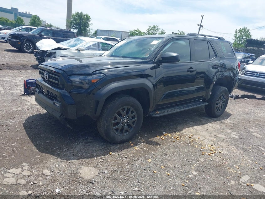 2025 Toyota 4runner VIN JTEVA5BR4S5038831 IAAI salvage auction — LEFT & RIGHT, Certificate Of Destruction (Florida), sold $10,000 on 2026-07-10 (photo 2)