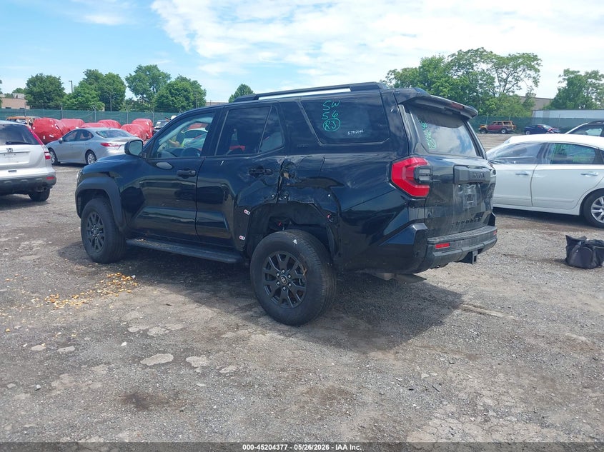 2025 Toyota 4runner VIN JTEVA5BR4S5038831 IAAI salvage auction — LEFT & RIGHT, Certificate Of Destruction (Florida), sold $10,000 on 2026-07-10 (photo 3)