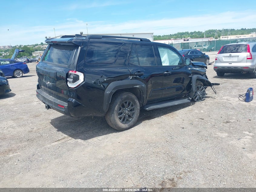 2025 Toyota 4runner VIN JTEVA5BR4S5038831 IAAI salvage auction — LEFT & RIGHT, Certificate Of Destruction (Florida), sold $10,000 on 2026-07-10 (photo 4)