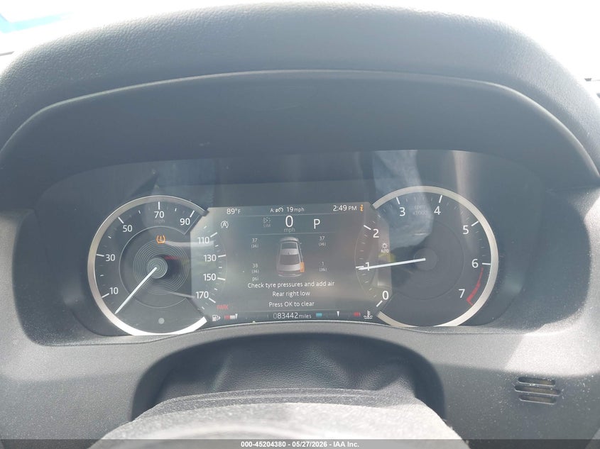 2020 Jaguar Xe VIN SAJAE4FX4LCP63368 IAAI salvage auction — REAR END, Salvage Title, sold $4,350 on 2026-07-21 (photo 7)
