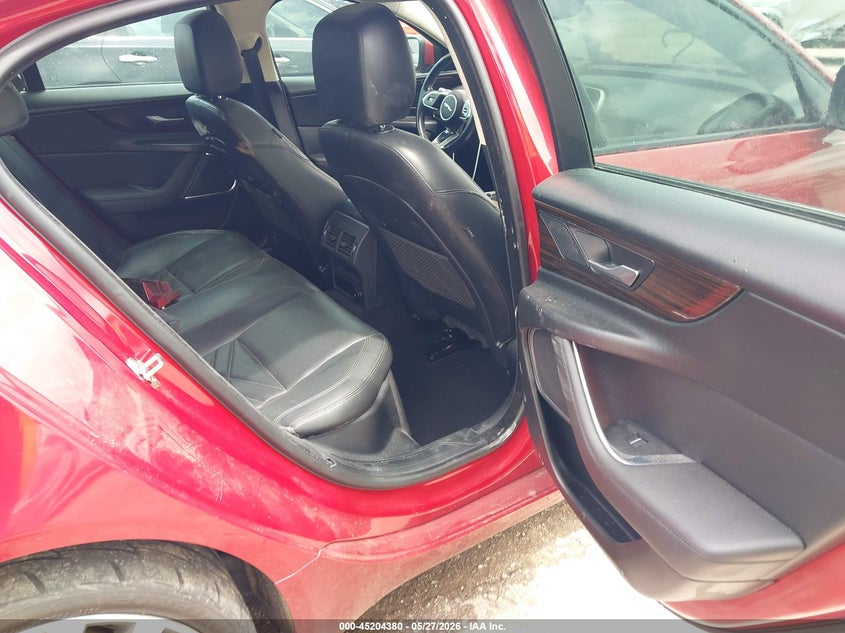 2020 Jaguar Xe VIN SAJAE4FX4LCP63368 IAAI salvage auction — REAR END, Salvage Title, sold $8,950 on 2026-07-21 (photo 8)