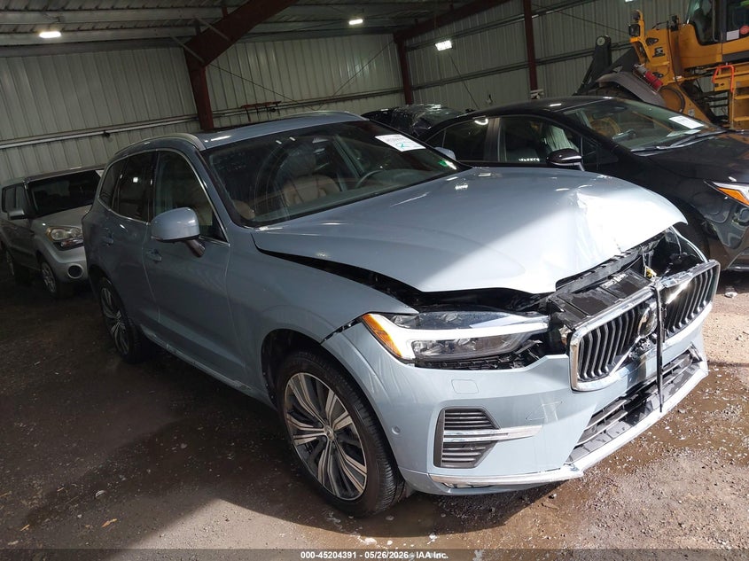 2023 Volvo Xc60 VIN YV4L12RN3P1246501 IAAI salvage auction — FRONT END, Salvage (Virginia), sold $16,700 on 2026-07-09 (photo 1)