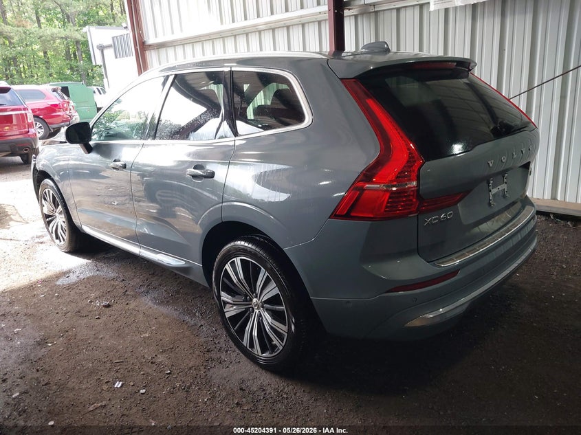 2023 Volvo Xc60 VIN YV4L12RN3P1246501 IAAI salvage auction — FRONT END, Salvage (Virginia), sold $16,700 on 2026-07-09 (photo 3)