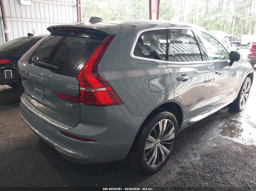 2023 Volvo Xc60 VIN YV4L12RN3P1246501 IAAI salvage auction — FRONT END, Salvage (Virginia), sold $16,700 on 2026-07-09 (photo 4)