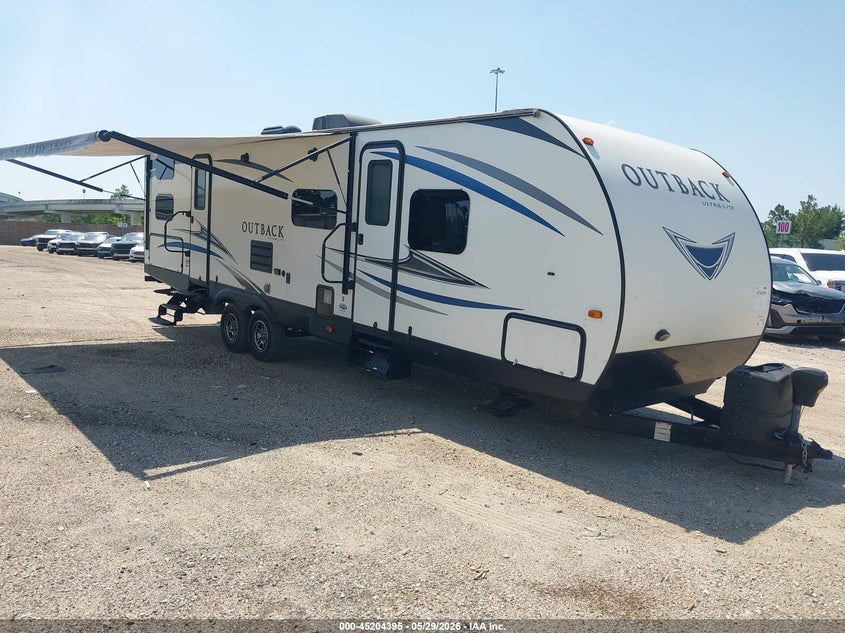 2018 Keystone rv Outback VIN 4YDT31423JB451528 — IAAI salvage auction photo