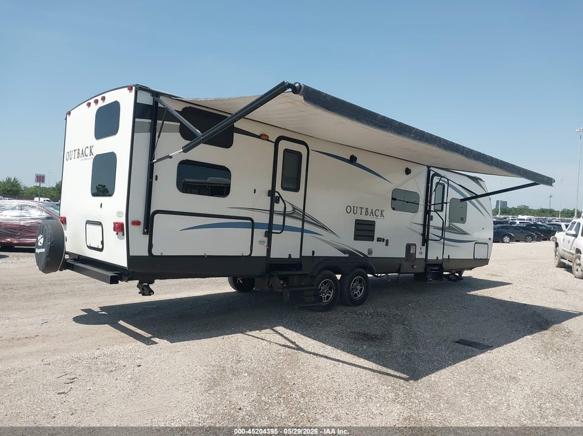 2018 Keystone rv Outback VIN 4YDT31423JB451528 IAAI salvage auction — SIDE, Original (Texas), sold $2,200 on 2026-07-09 (photo 4)