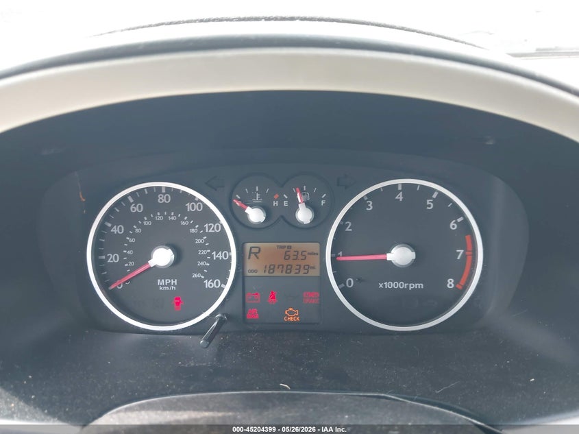 2003 Hyundai Tiburon VIN KMHHN65F43U102088 IAAI salvage auction — REAR END, Clear (Oklahoma), sold $125 on 2026-07-22 (photo 7)