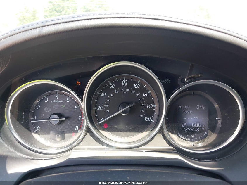 2016 Mazda 6 VIN JM1GJ1V52G1452767 IAAI salvage auction — HAIL, Salvage Title, sold $2,300 on 2026-07-06 (photo 7)