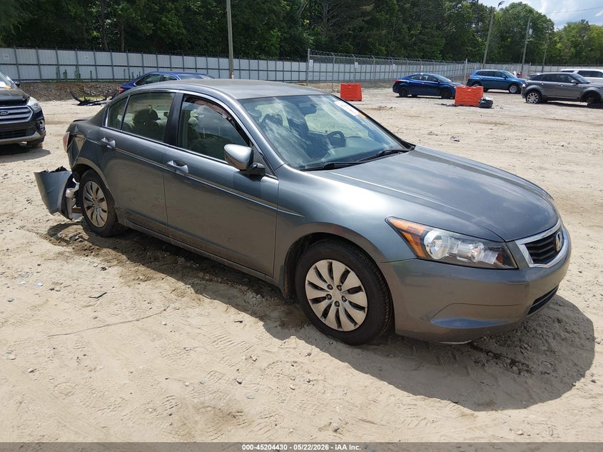 2008 Honda Accord VIN JHMCP26378C038162 IAAI salvage auction — FRONT END, Salvage (Georgia), sold $25 on 2026-07-23 (photo 1)
