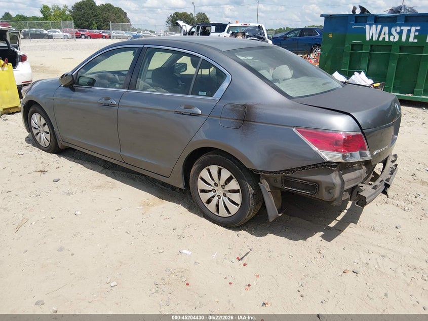 2008 Honda Accord VIN JHMCP26378C038162 IAAI salvage auction — FRONT END, Salvage (Georgia), sold $25 on 2026-07-23 (photo 3)