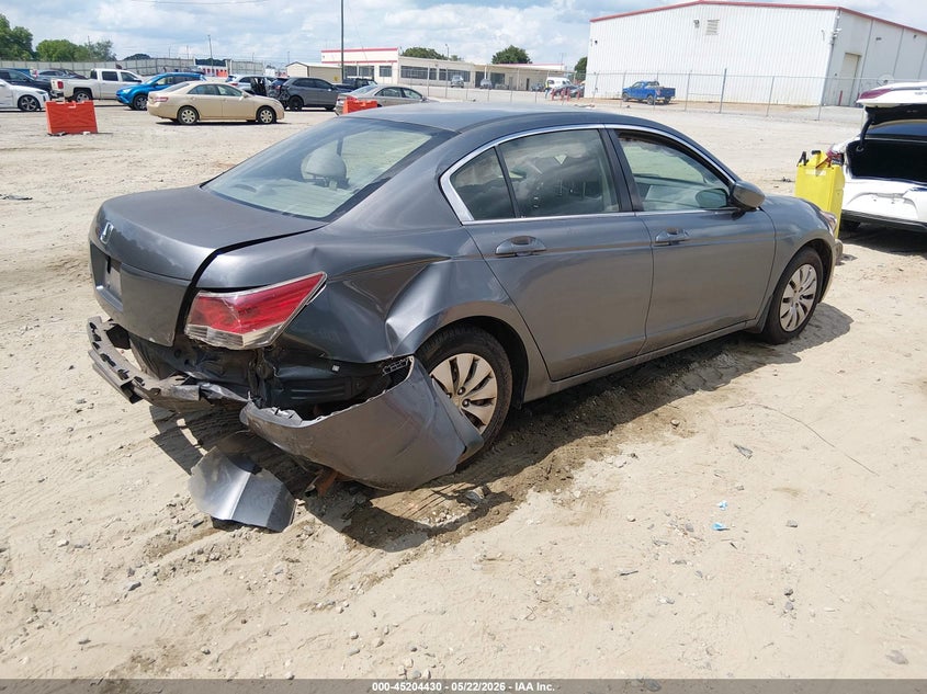 2008 Honda Accord VIN JHMCP26378C038162 IAAI salvage auction — FRONT END, Salvage (Georgia), sold $25 on 2026-07-23 (photo 4)