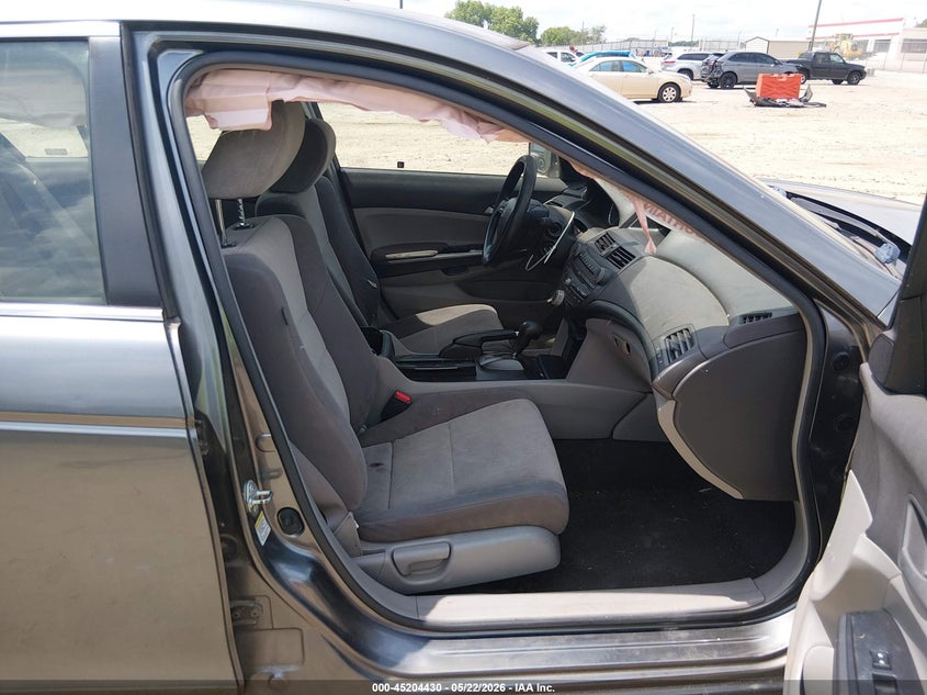 2008 Honda Accord VIN JHMCP26378C038162 IAAI salvage auction — FRONT END, Salvage (Georgia), sold $25 on 2026-07-23 (photo 5)