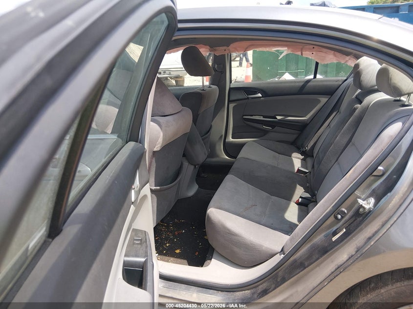 2008 Honda Accord VIN JHMCP26378C038162 IAAI salvage auction — FRONT END, Salvage (Georgia), sold $25 on 2026-07-23 (photo 8)