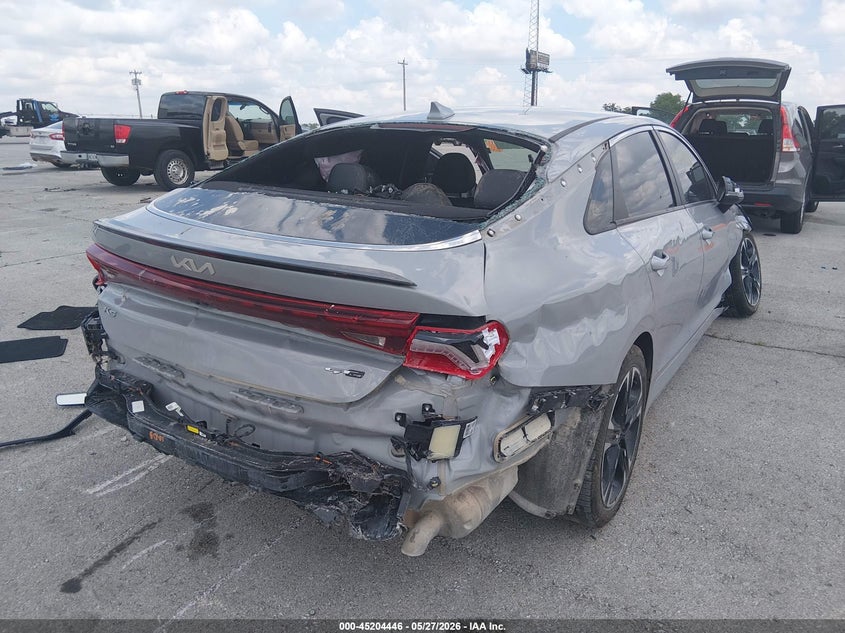 2022 Kia K5 VIN 5XXG64J23NG122524 IAAI salvage auction — FRONT & REAR, Salvage Title, sold $1,400 on 2026-07-16 (photo 6)