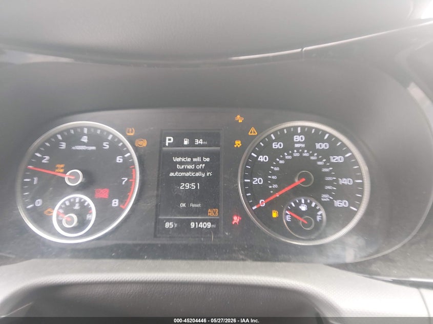 2022 Kia K5 VIN 5XXG64J23NG122524 IAAI salvage auction — FRONT & REAR, Salvage Title, sold $1,400 on 2026-07-16 (photo 7)