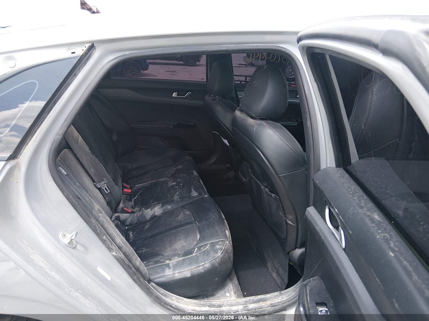 2022 Kia K5 VIN 5XXG64J23NG122524 IAAI salvage auction — FRONT & REAR, Salvage Title, sold $1,400 on 2026-07-16 (photo 8)