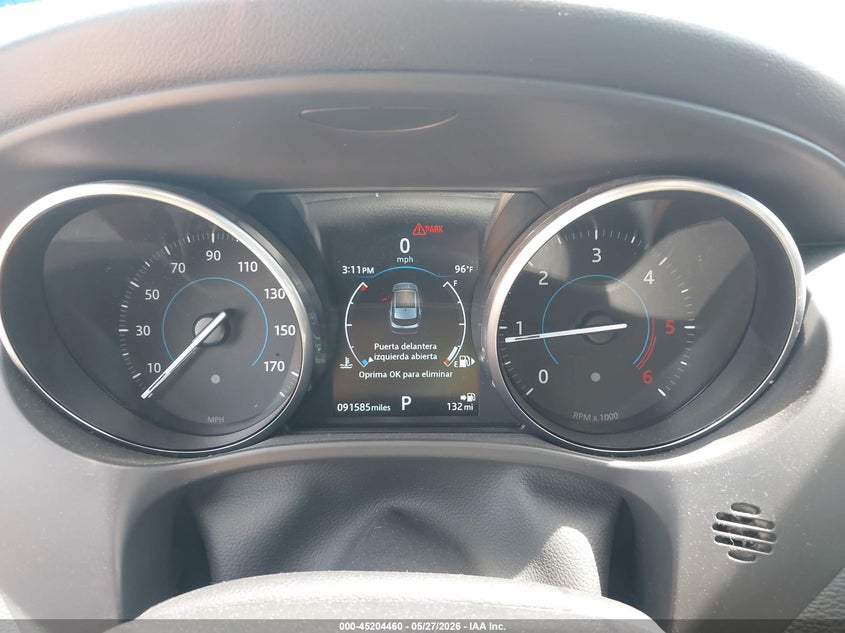 2018 Jaguar F-pace VIN SADCJ2FN2JA257850 IAAI salvage auction — HAIL, Original (Texas), sold $2,550 on 2026-07-30 (photo 7)